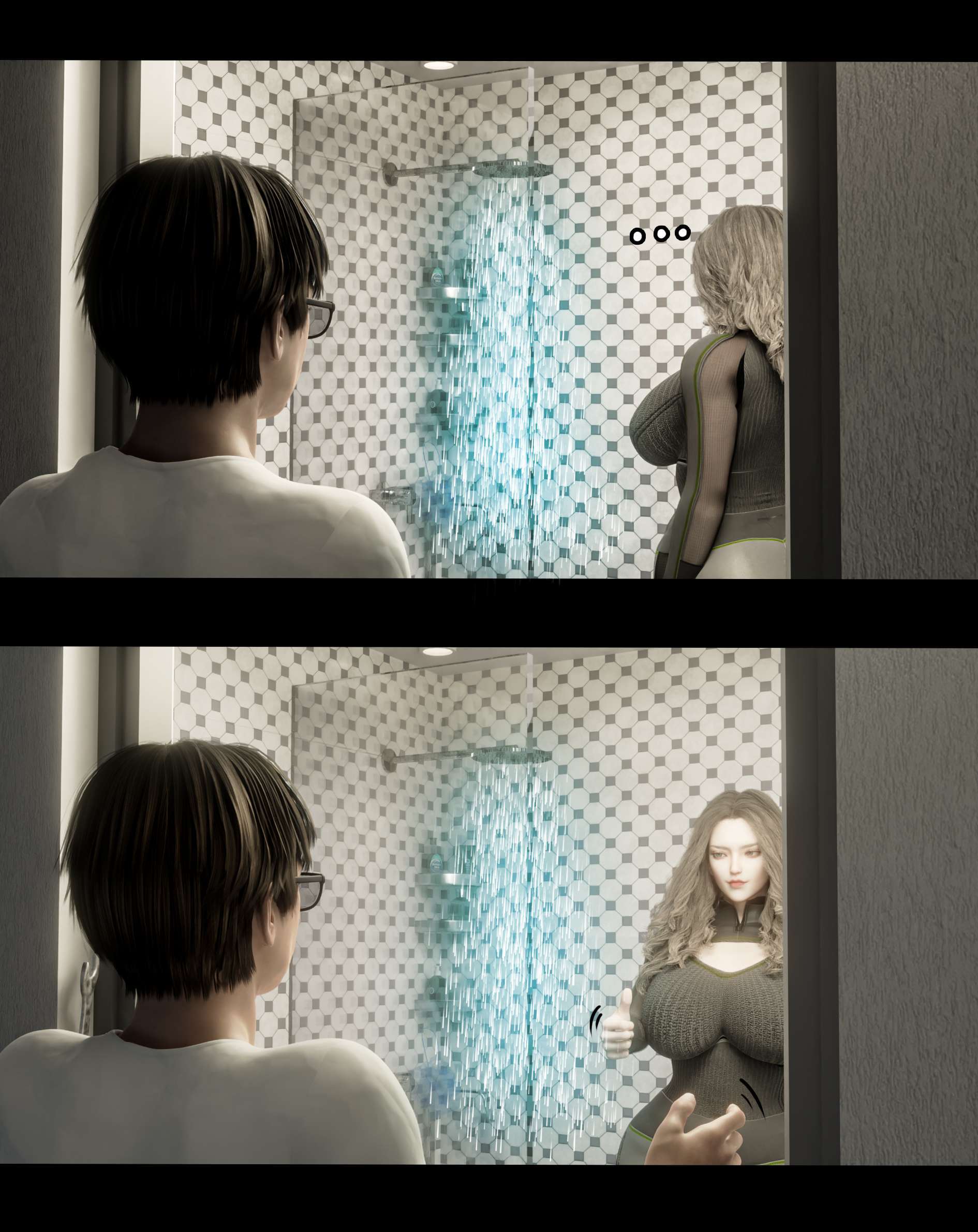 La Viuda de mi Vecina Capítulo 2 - Página 53