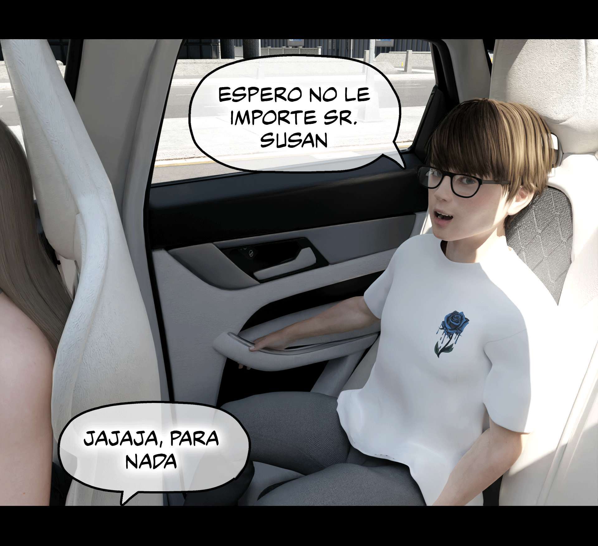 La Viuda de mi Vecina Capítulo 2 - Página 57