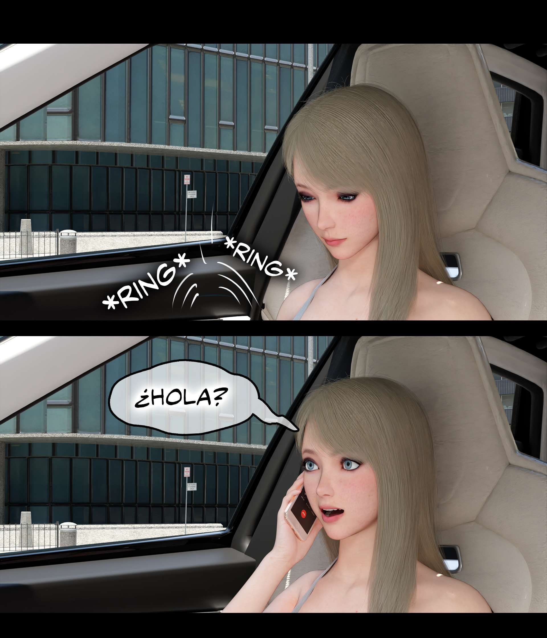 La Viuda de mi Vecina Capítulo 2 - Página 59