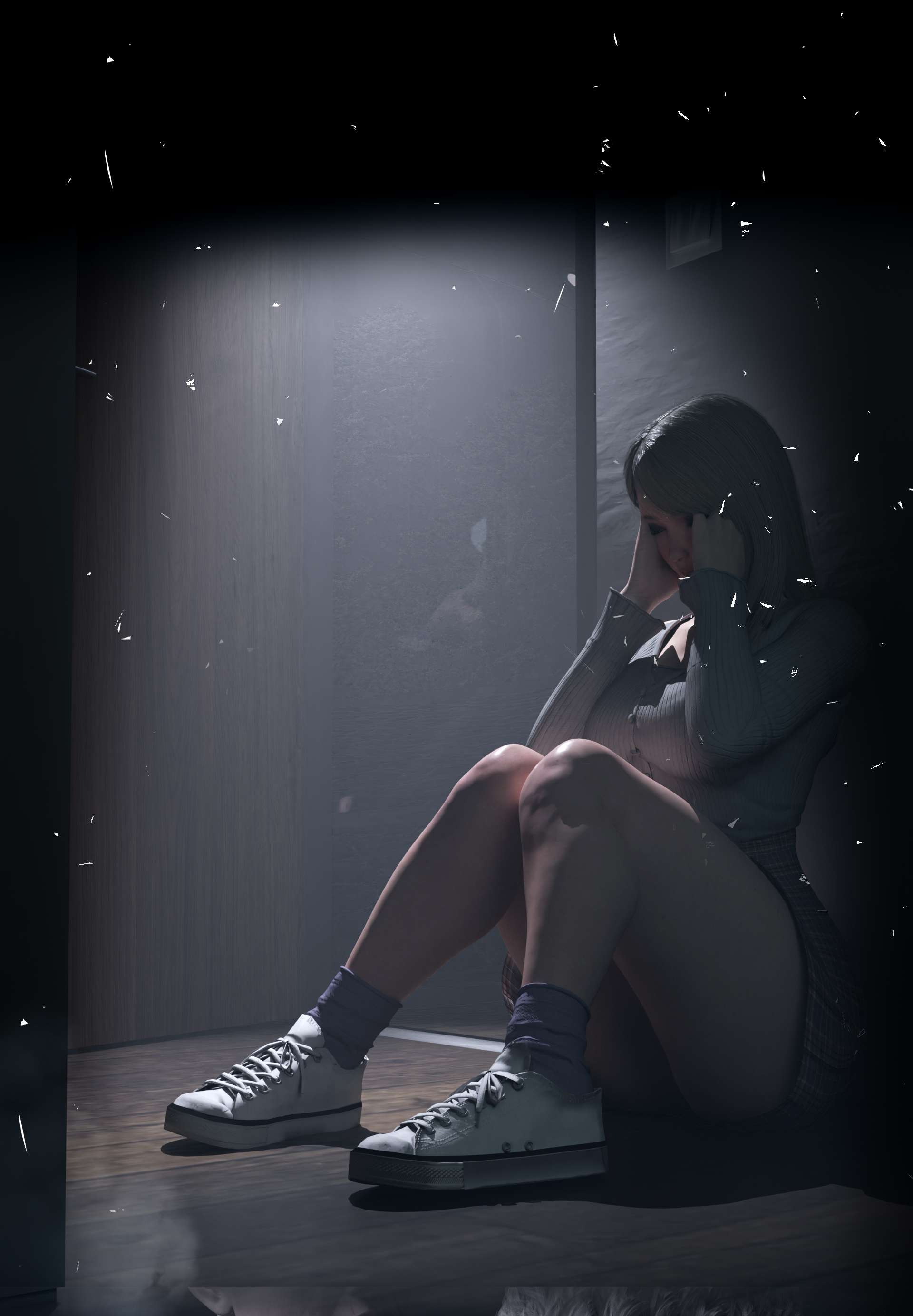 La Viuda de mi Vecina Capítulo 2 - Página 61