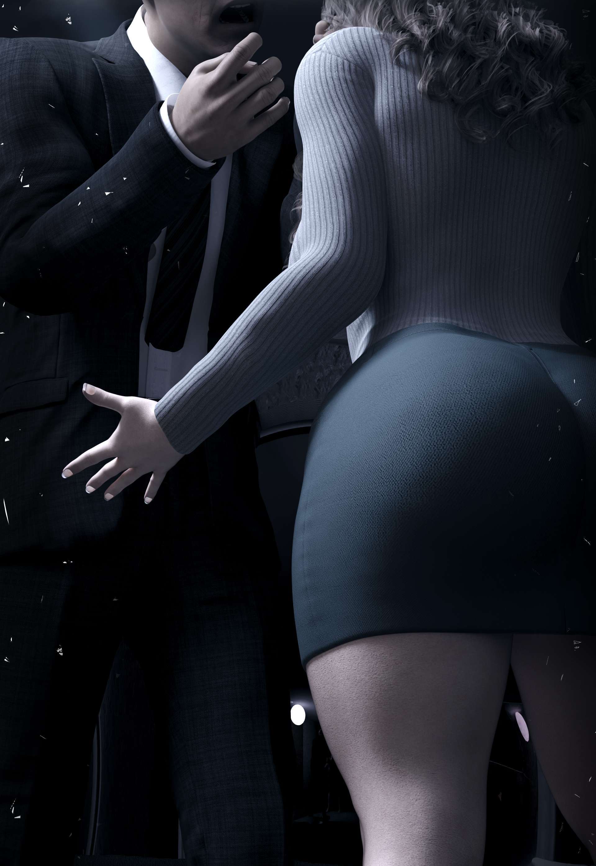 La Viuda de mi Vecina Capítulo 2 - Página 62