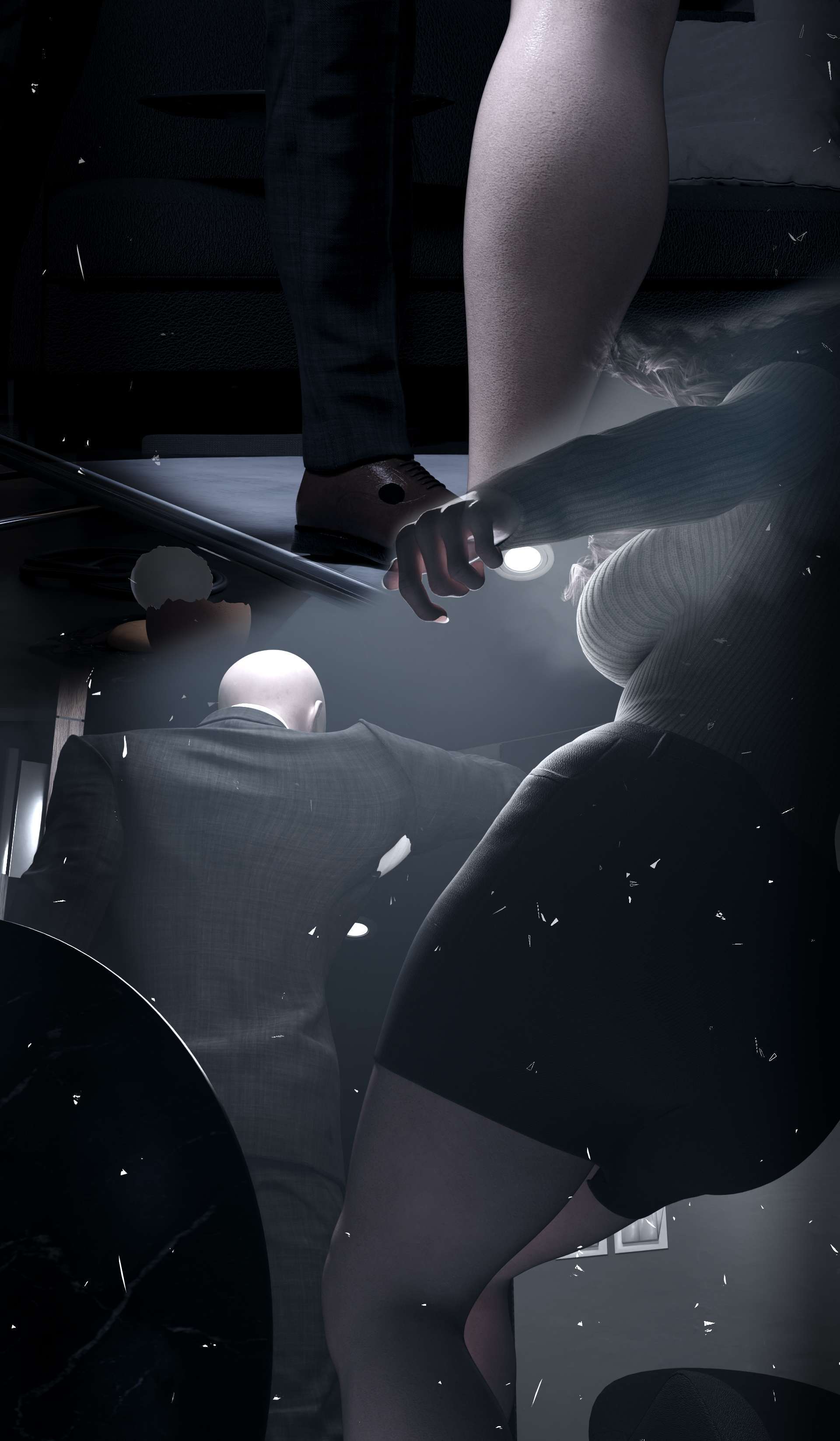 La Viuda de mi Vecina Capítulo 2 - Página 63