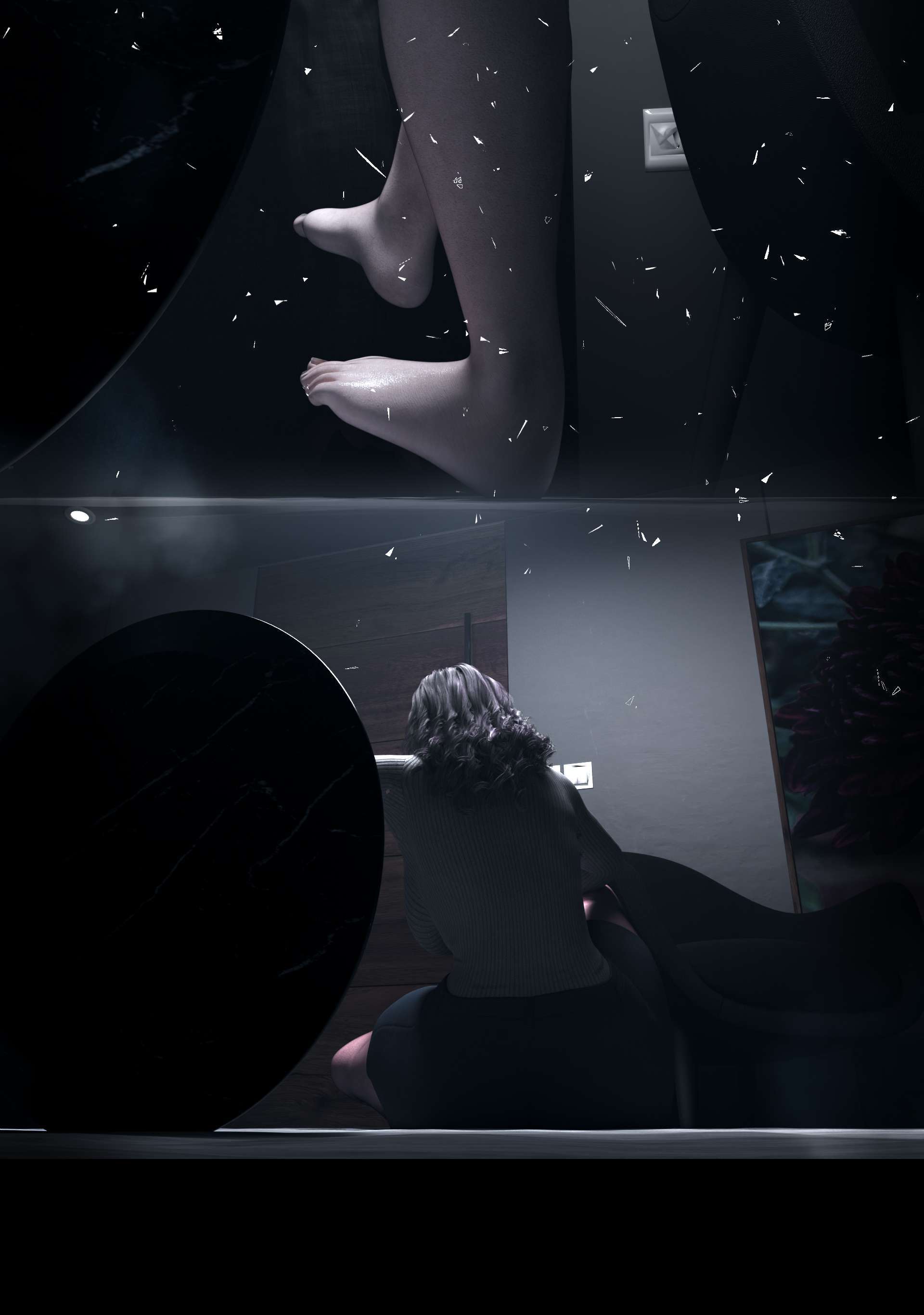 La Viuda de mi Vecina Capítulo 2 - Página 64