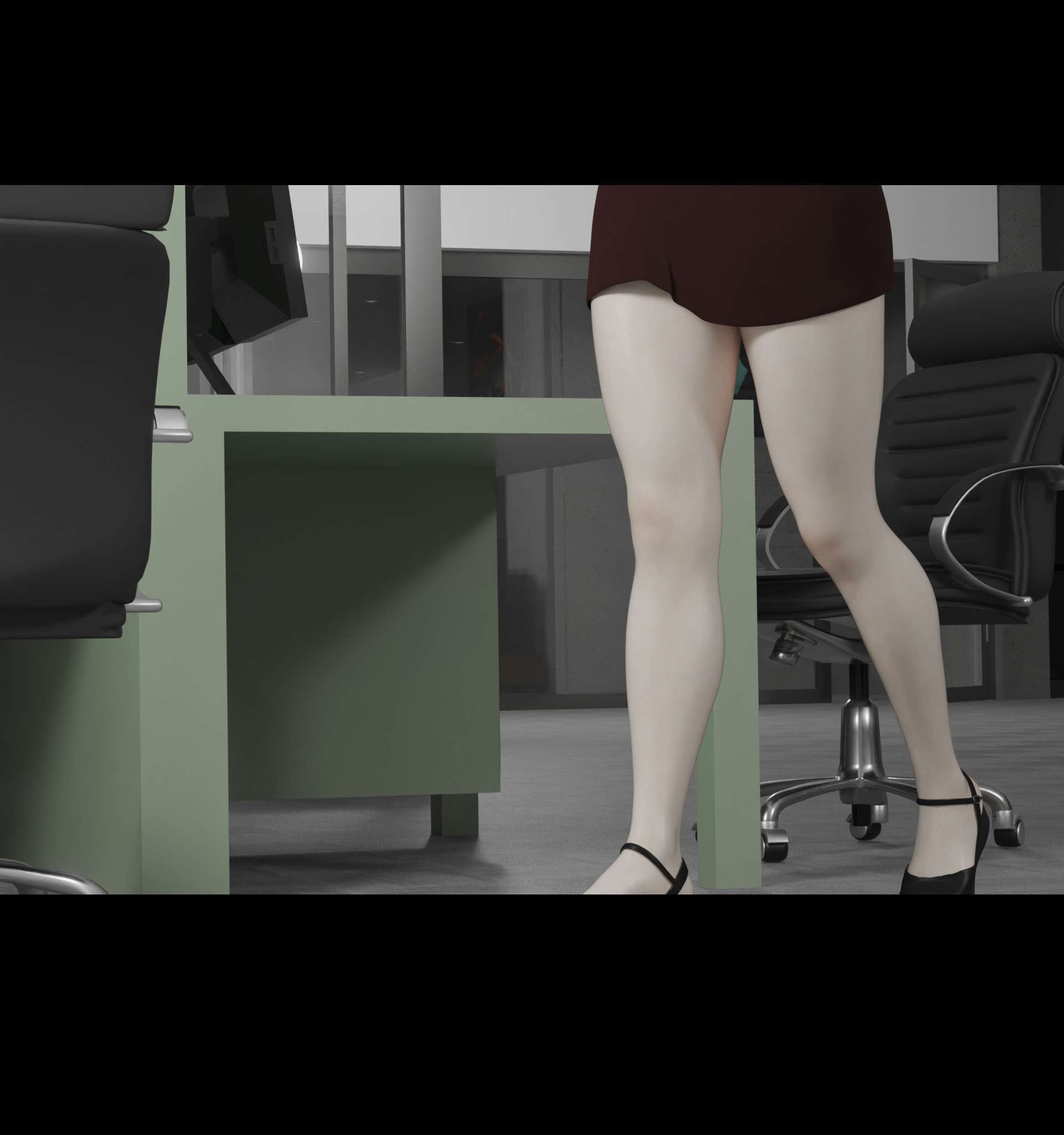 La Viuda de mi Vecina Capítulo 2 - Página 7