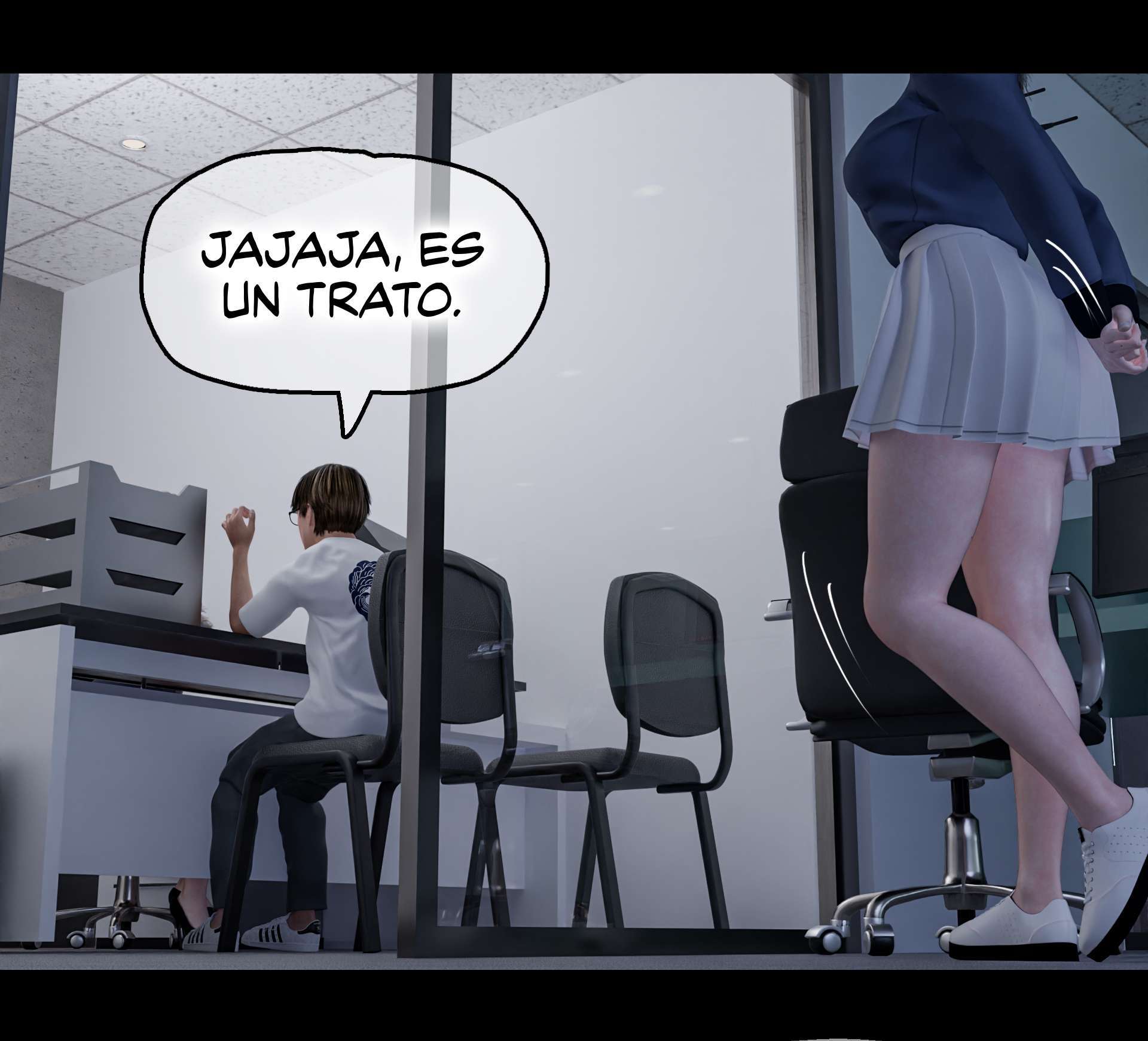 La Viuda de mi Vecina Capítulo 2 - Página 80