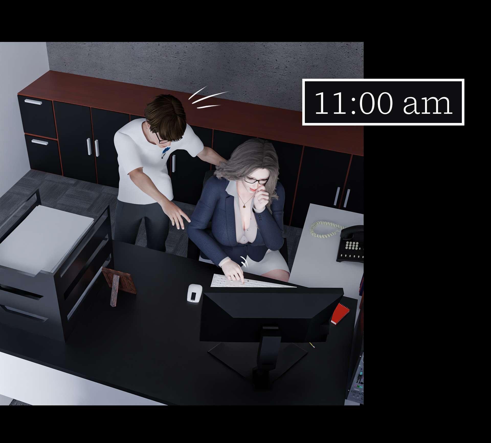 La Viuda de mi Vecina Capítulo 2 - Página 84