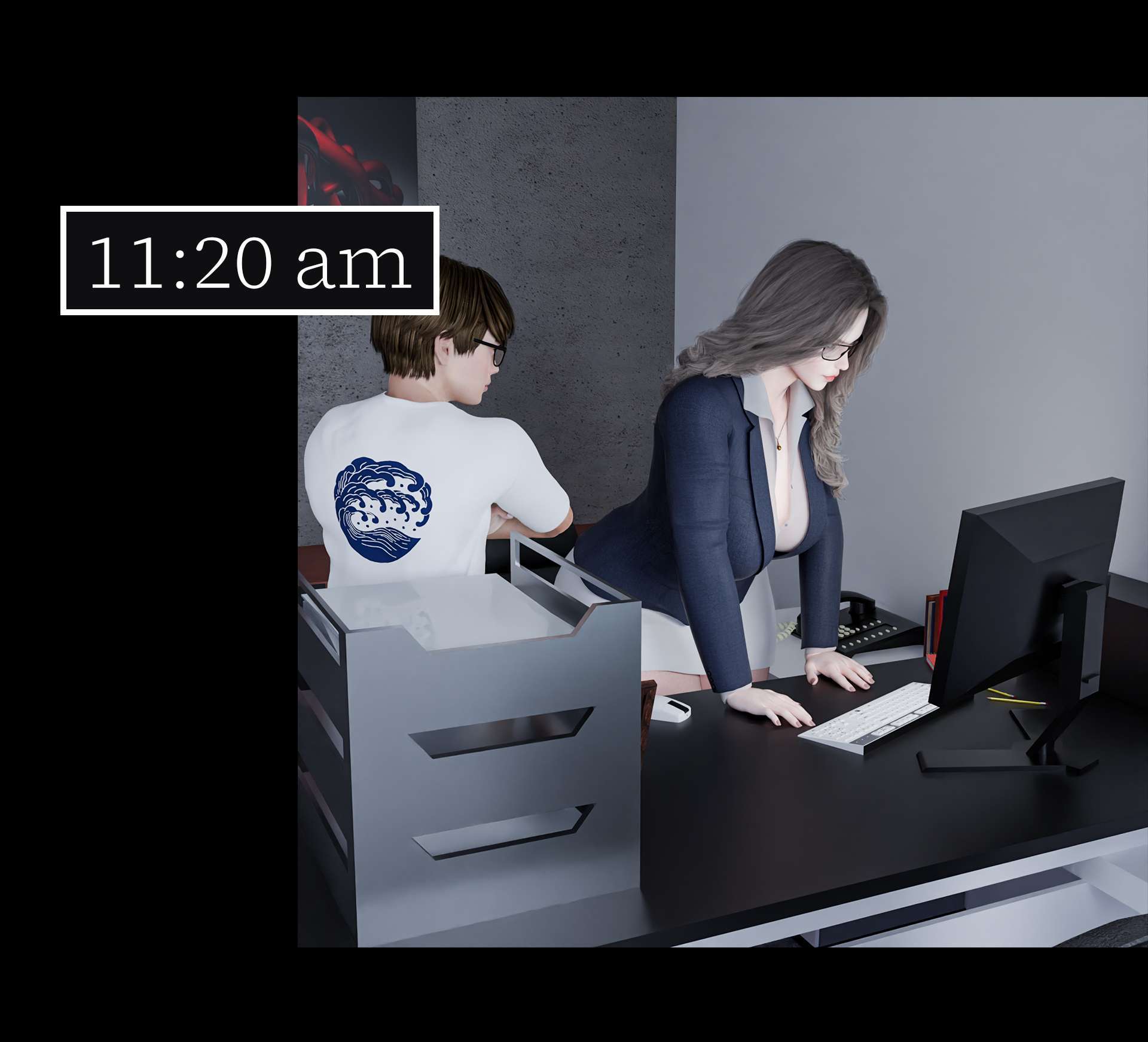 La Viuda de mi Vecina Capítulo 2 - Página 85