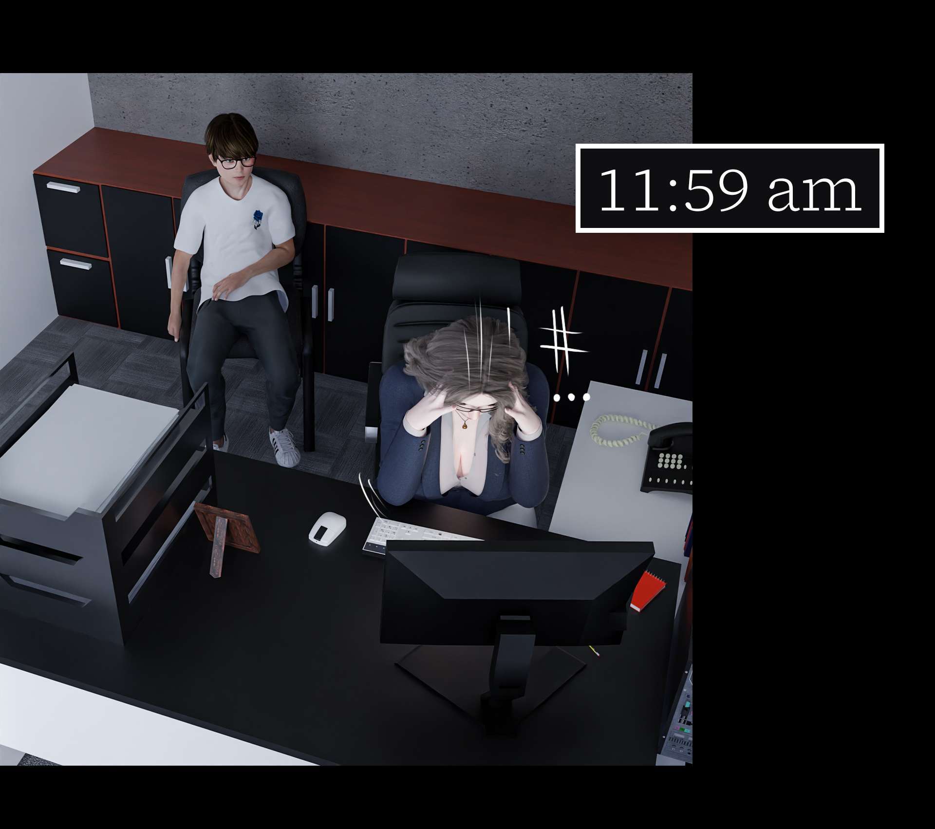 La Viuda de mi Vecina Capítulo 2 - Página 86