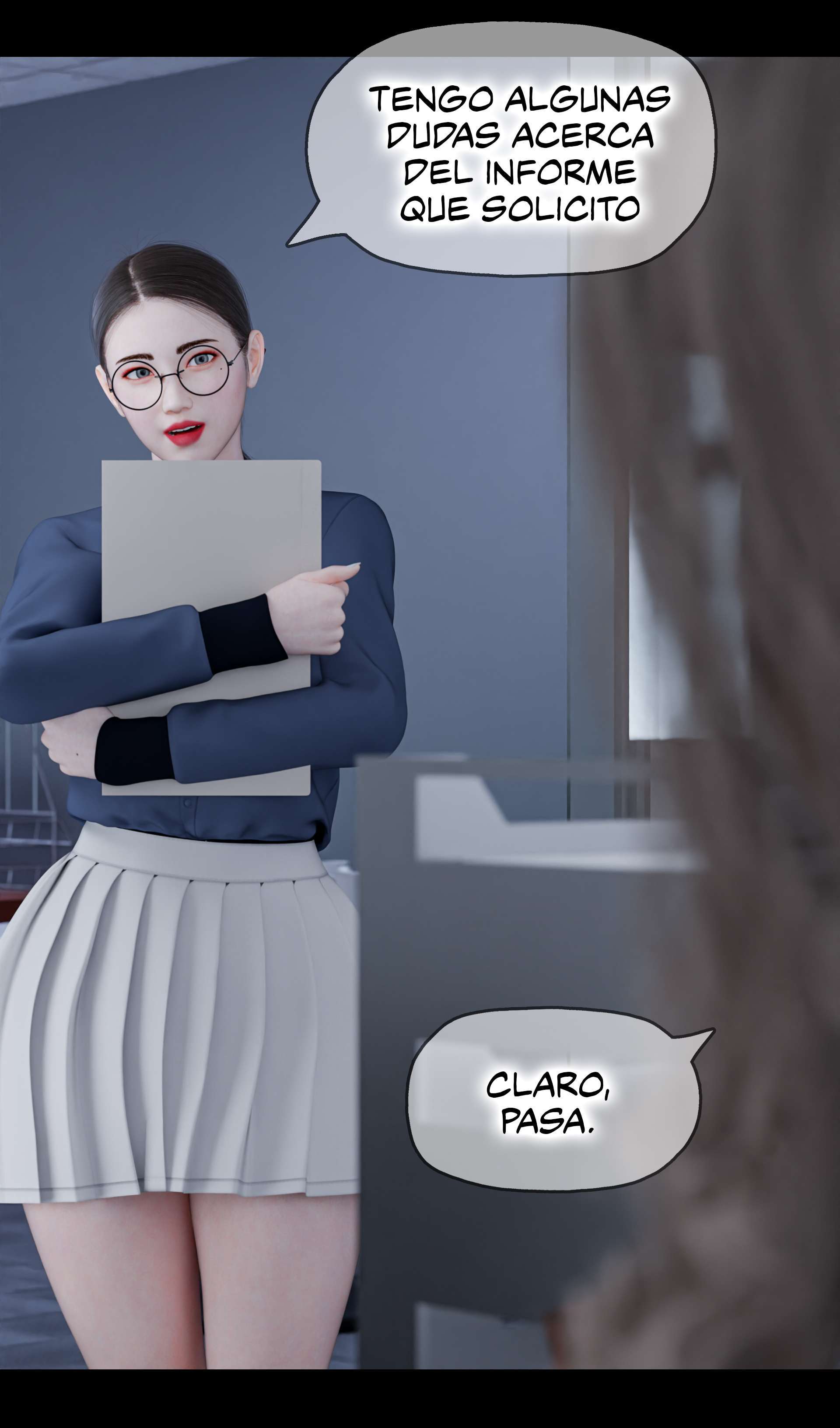 La Viuda de mi Vecina Capítulo 2 - Página 89