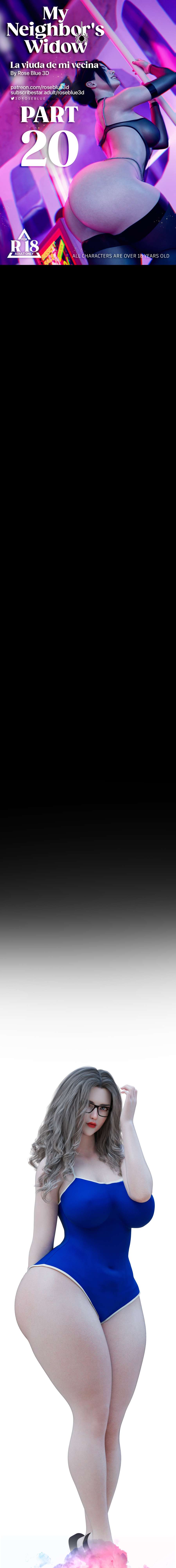 La Viuda de mi Vecina Capítulo 20 - Página 1