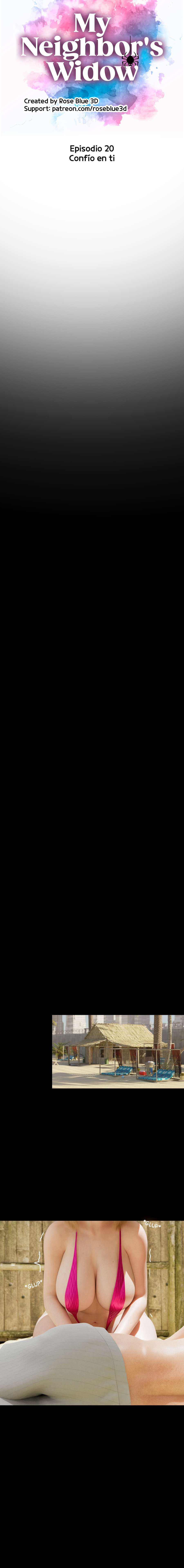 La Viuda de mi Vecina Capítulo 20 - Página 2