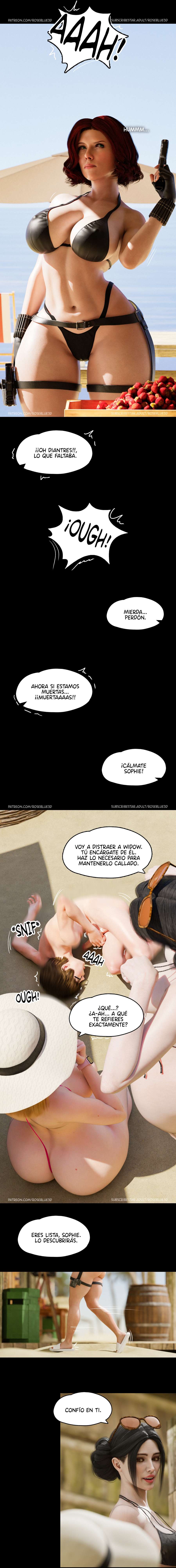 La Viuda de mi Vecina Capítulo 20 - Página 22