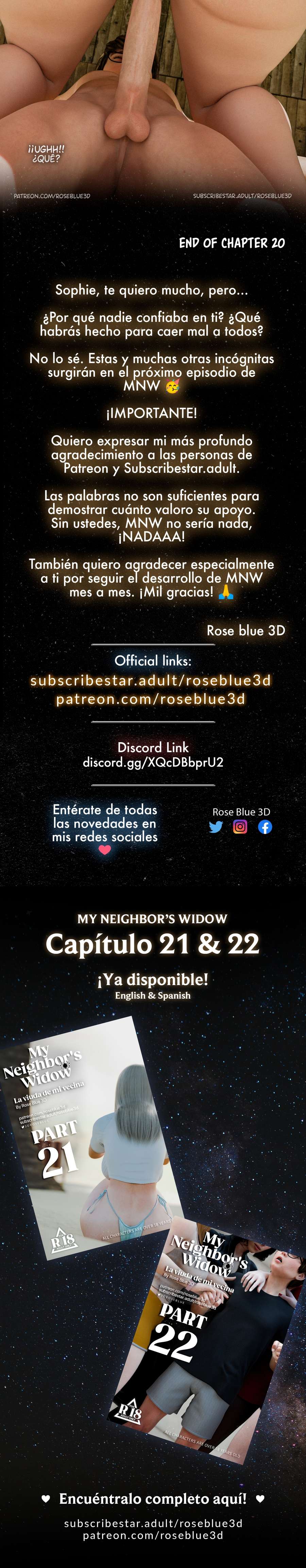 La Viuda de mi Vecina Capítulo 20 - Página 24