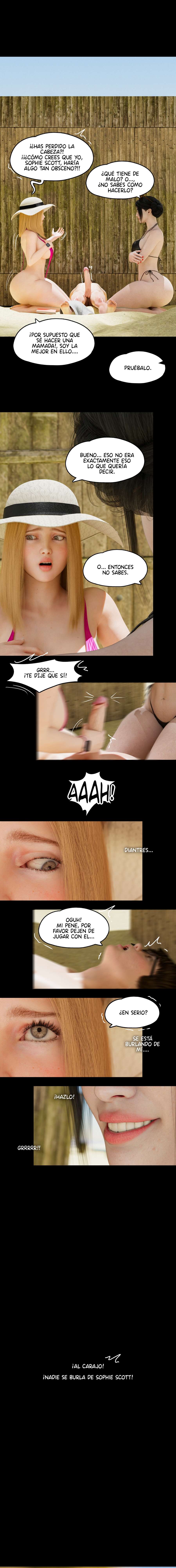 La Viuda de mi Vecina Capítulo 20 - Página 6