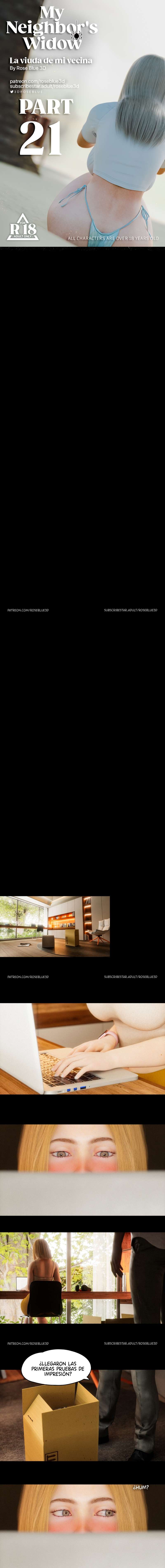 La Viuda de mi Vecina Capítulo 21 - Página 1