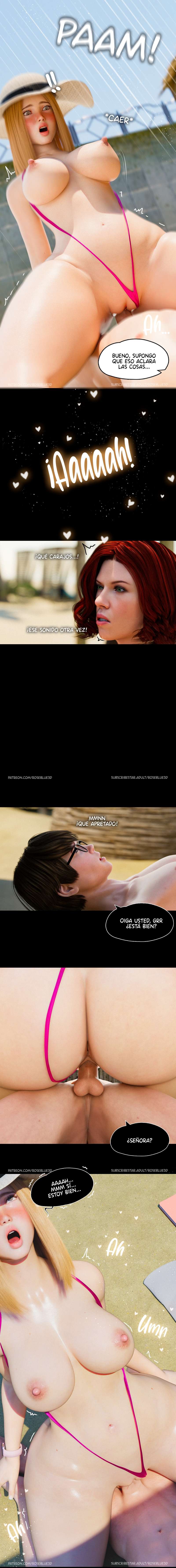 La Viuda de mi Vecina Capítulo 21 - Página 7