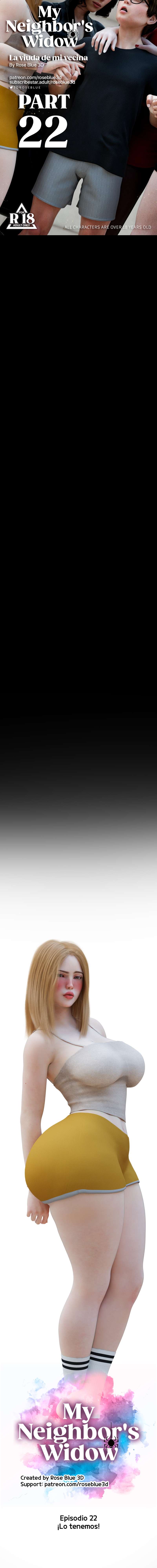 La Viuda de mi Vecina Capítulo 22 - Página 1