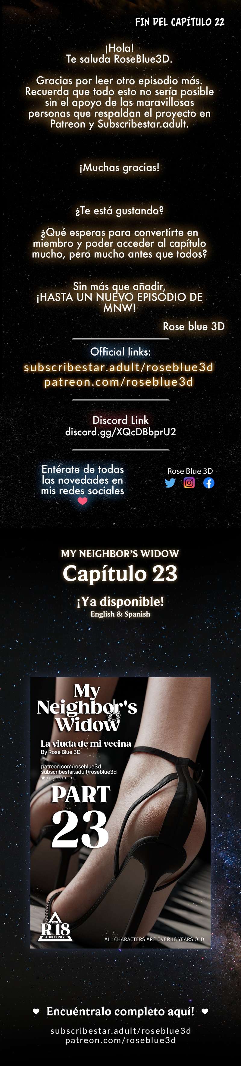 La Viuda de mi Vecina Capítulo 22 - Página 24