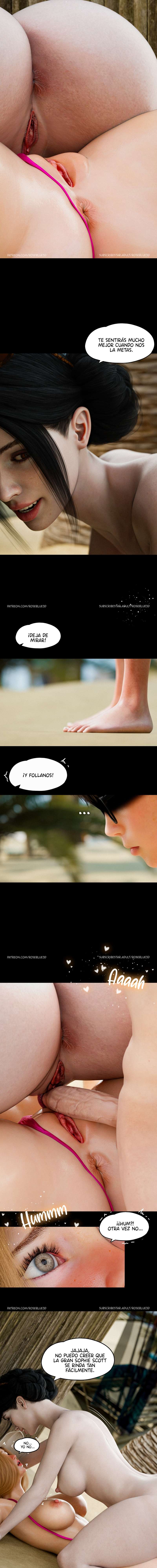 La Viuda de mi Vecina Capítulo 22 - Página 3