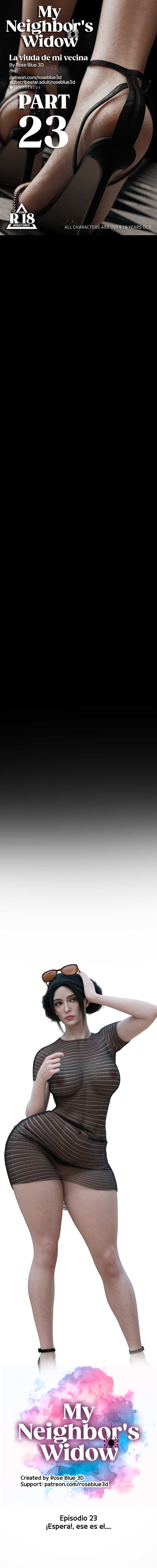 La Viuda de mi Vecina Capítulo 23 - Página 1