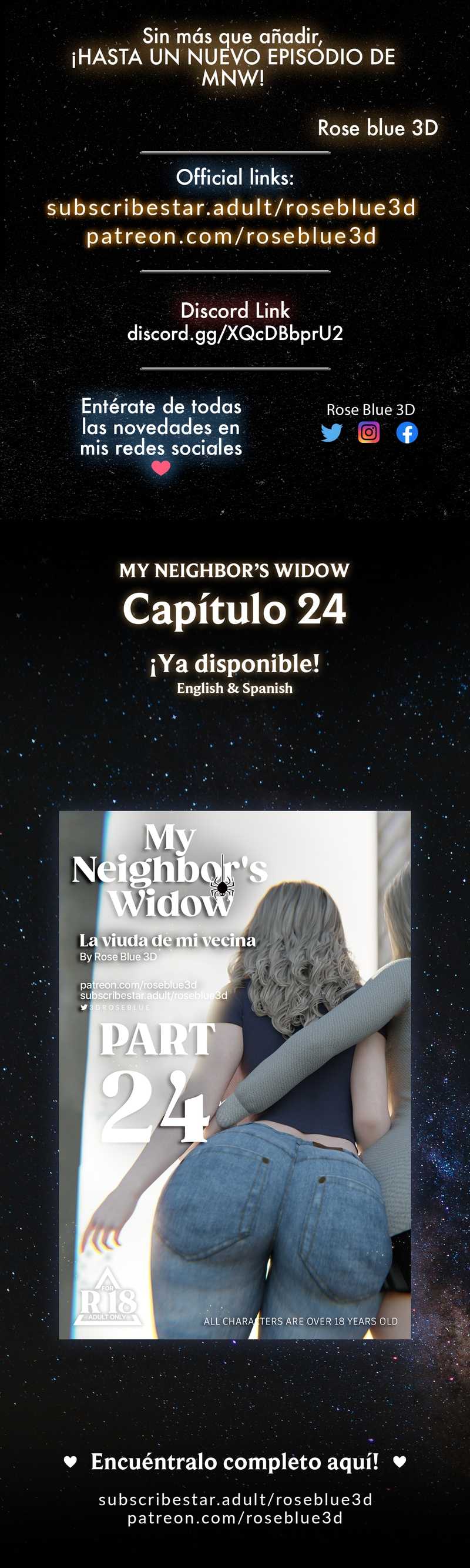 La Viuda de mi Vecina Capítulo 23 - Página 26