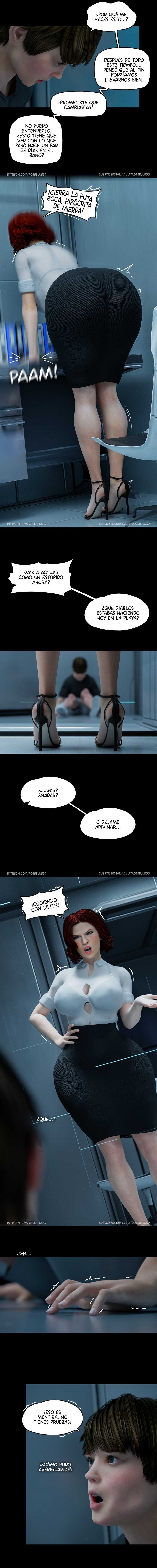 La Viuda de mi Vecina Capítulo 23 - Página 6