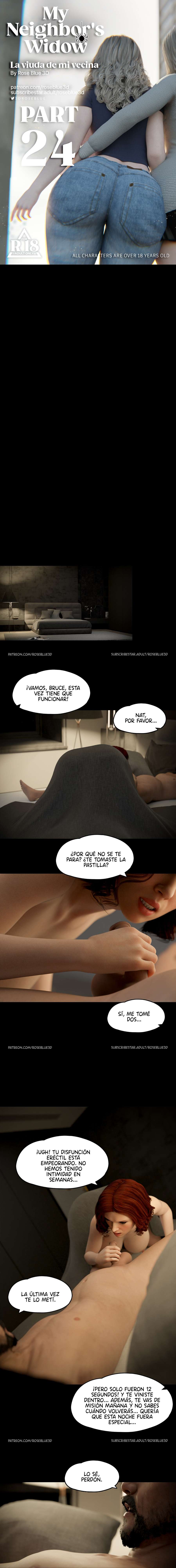 La Viuda de mi Vecina Capítulo 24 - Página 1