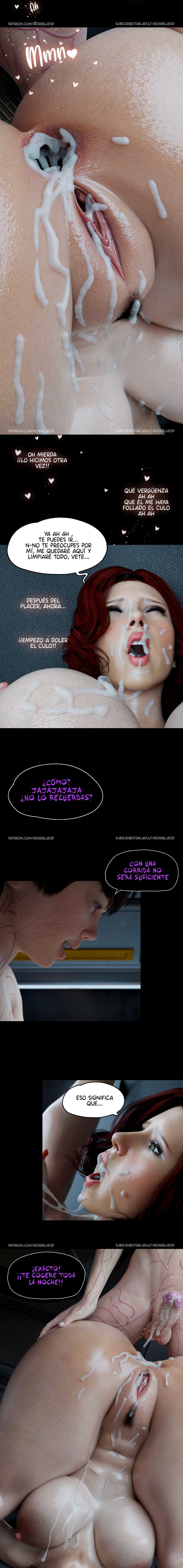 La Viuda de mi Vecina Capítulo 24 - Página 27