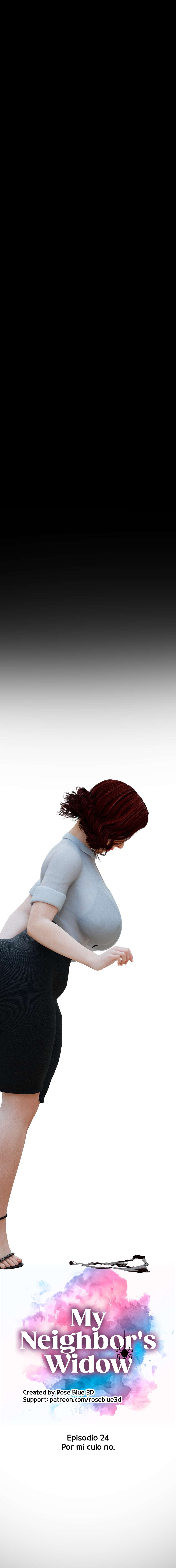 La Viuda de mi Vecina Capítulo 24 - Página 4