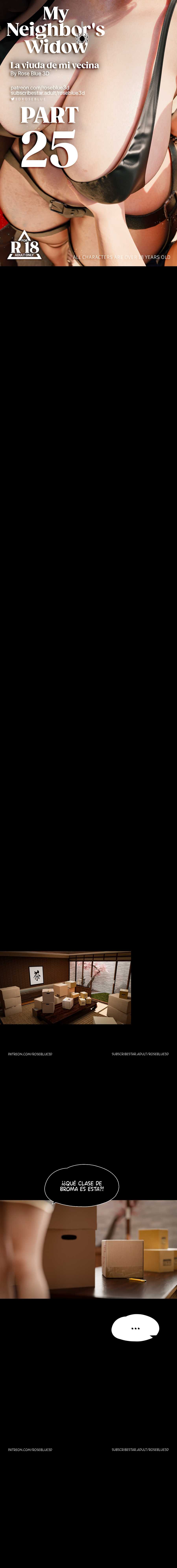 La Viuda de mi Vecina Capítulo 25 - Página 1