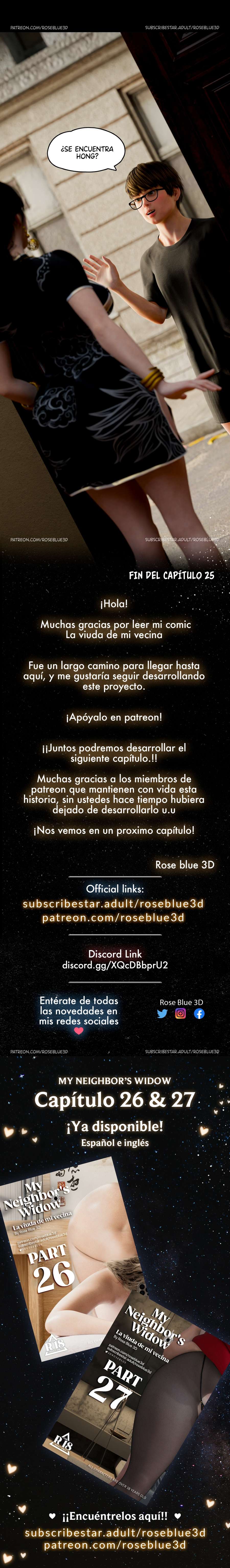 La Viuda de mi Vecina Capítulo 25 - Página 23
