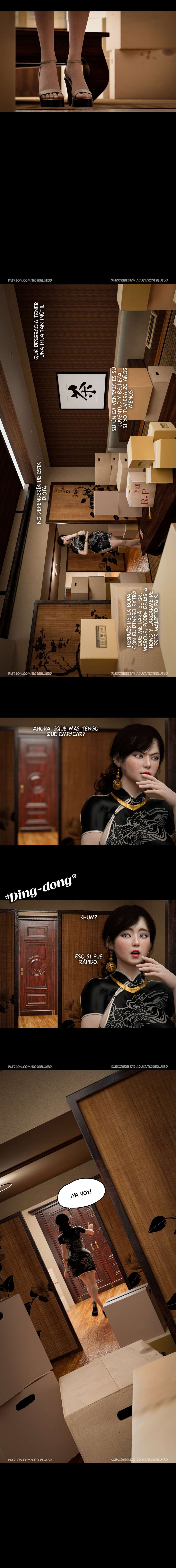 La Viuda de mi Vecina Capítulo 25 - Página 3