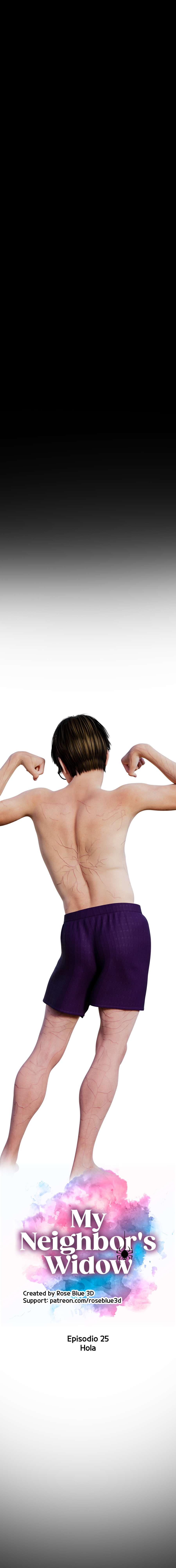 La Viuda de mi Vecina Capítulo 25 - Página 4