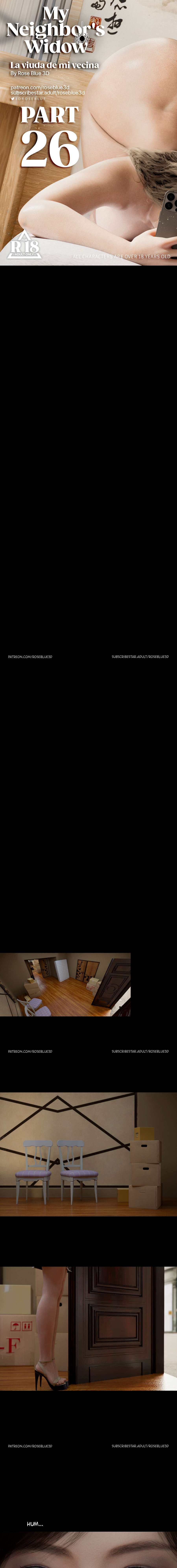 La Viuda de mi Vecina Capítulo 26 - Página 1