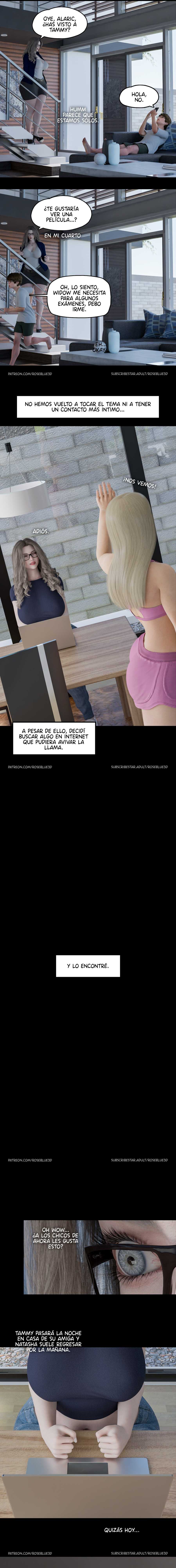 La Viuda de mi Vecina Capítulo 26 - Página 10