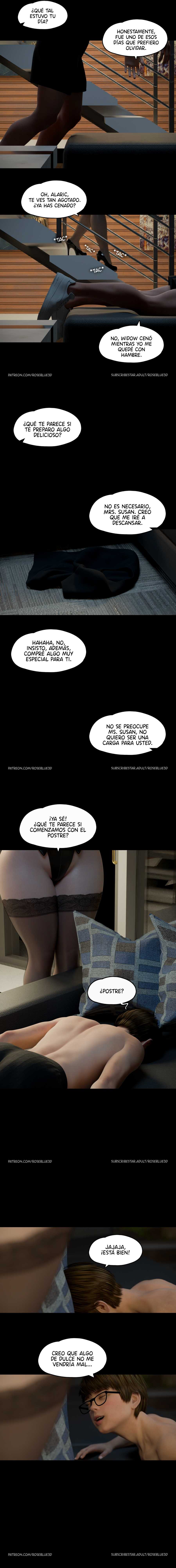 La Viuda de mi Vecina Capítulo 26 - Página 26