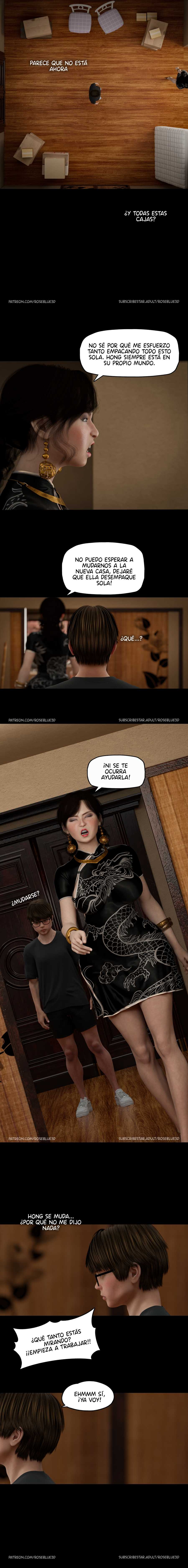 La Viuda de mi Vecina Capítulo 26 - Página 3