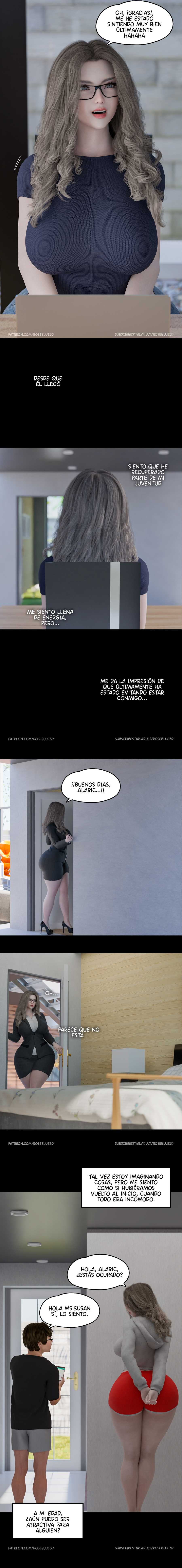 La Viuda de mi Vecina Capítulo 26 - Página 9