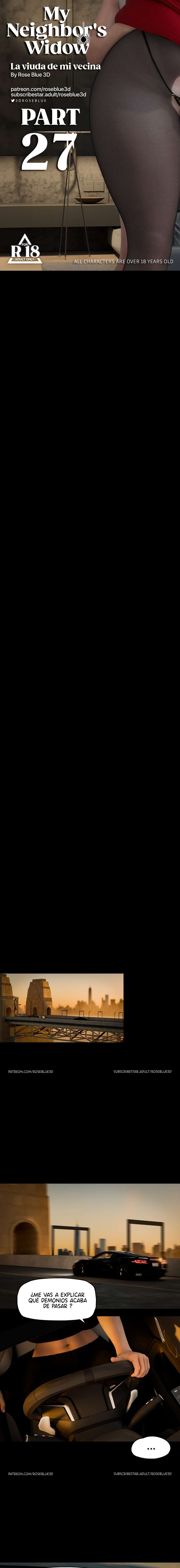 La Viuda de mi Vecina Capítulo 27 - Página 1