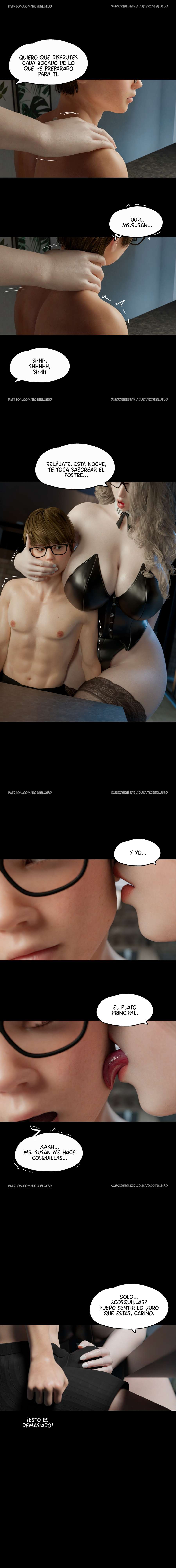 La Viuda de mi Vecina Capítulo 27 - Página 10