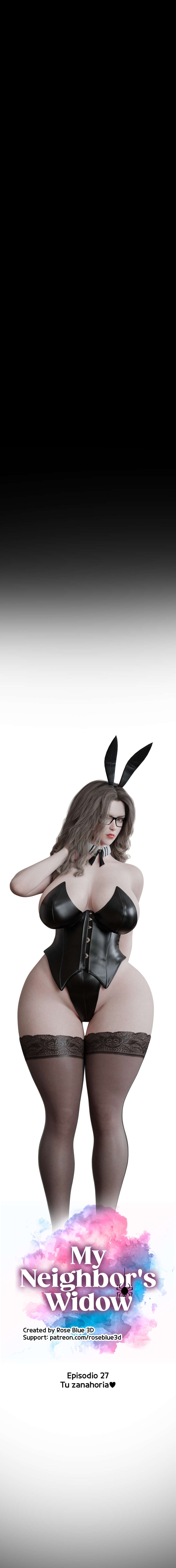 La Viuda de mi Vecina Capítulo 27 - Página 6