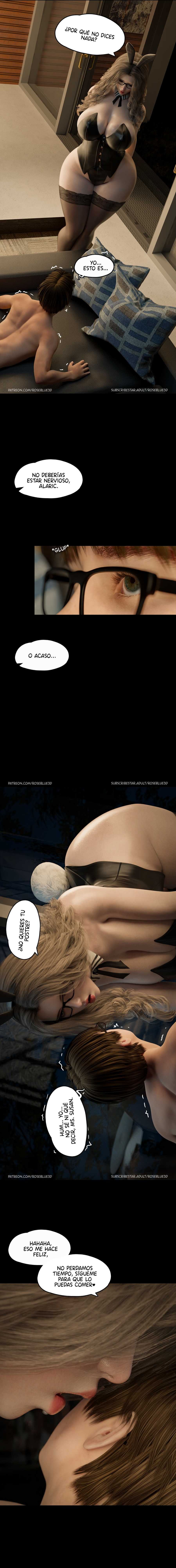 La Viuda de mi Vecina Capítulo 27 - Página 8