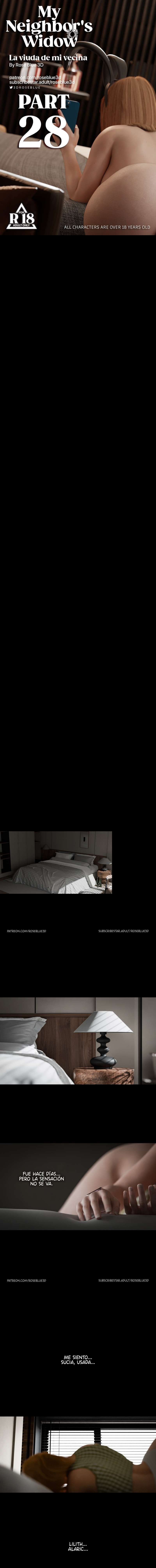 La Viuda de mi Vecina Capítulo 28 - Página 1