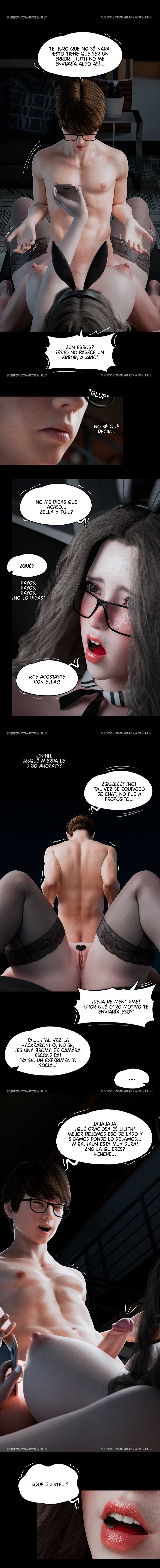 La Viuda de mi Vecina Capítulo 28 - Página 10