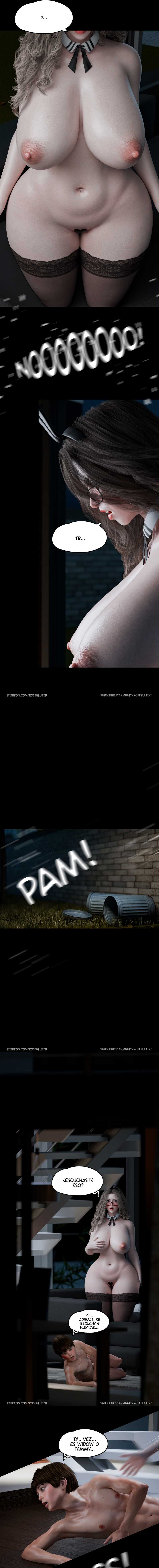 La Viuda de mi Vecina Capítulo 28 - Página 14