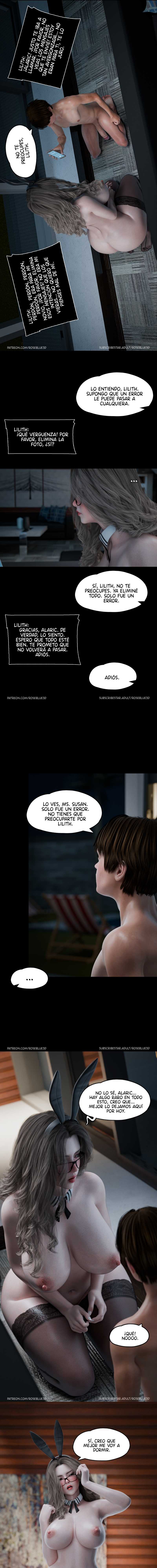 La Viuda de mi Vecina Capítulo 28 - Página 17