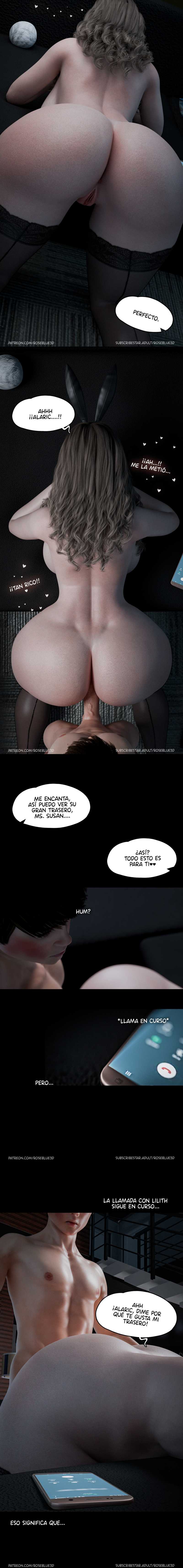 La Viuda de mi Vecina Capítulo 28 - Página 22