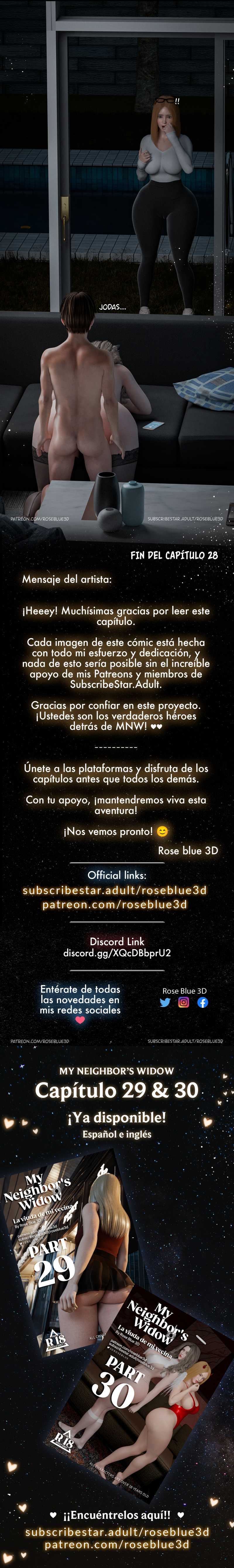 La Viuda de mi Vecina Capítulo 28 - Página 25