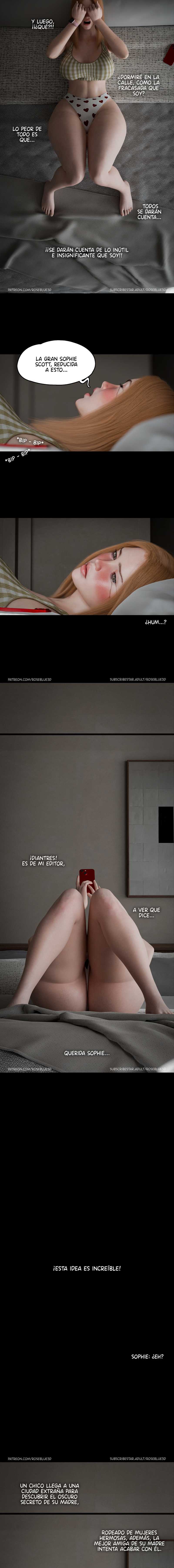 La Viuda de mi Vecina Capítulo 28 - Página 3