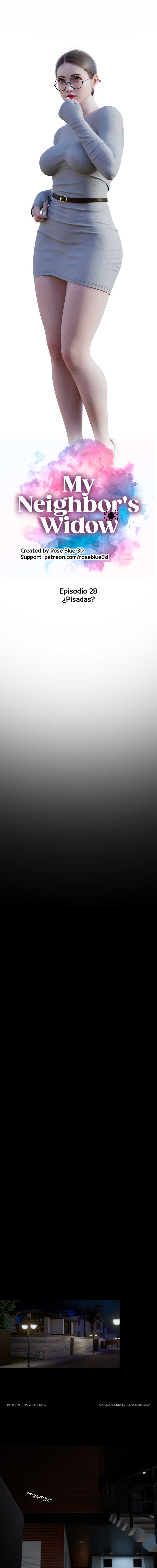 La Viuda de mi Vecina Capítulo 28 - Página 8